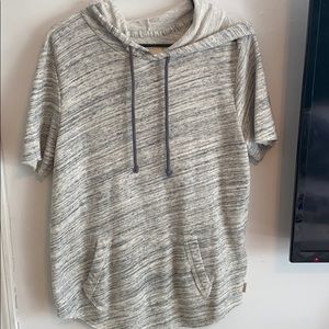 Hollister Hoodie with Short Sleeves